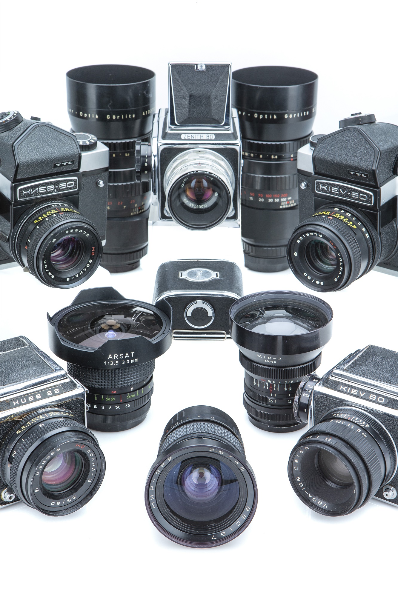 Cameras, Scientific & Collectables